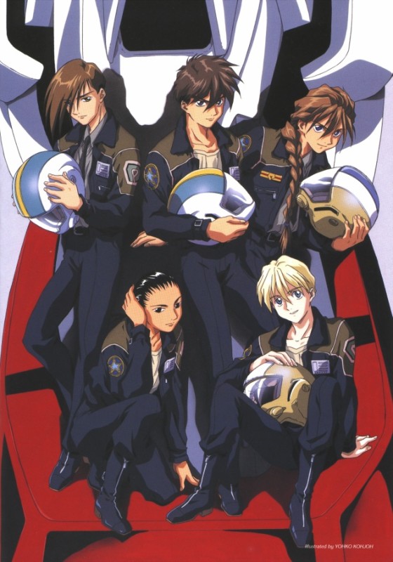 Otaku Gallery  / Art Books / Gundam Wing - Memorials II (The Legend Of Forever) / 071.jpg